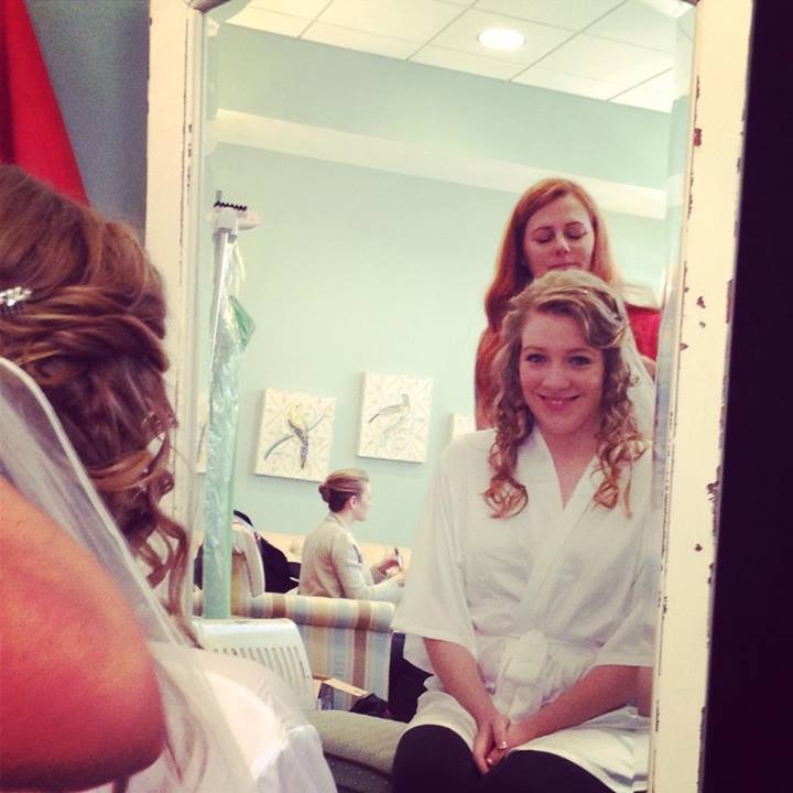 Southern Bride, Atlanta USA, Laurel Stratford hairstylist