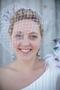 Bride at Waiangi, Bay of Islands,NZ,Hair, Laurel Stratford