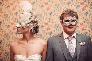 Beautiful hair up,Masked bride & Groom,russell wedding,NZ,hair Laurel Stratford