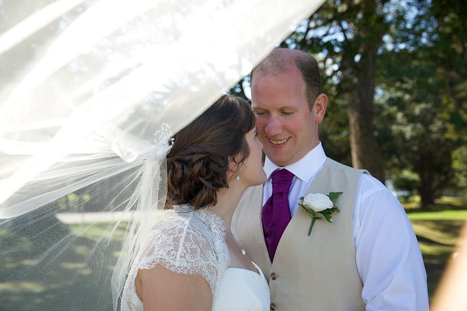 Smooth soft curl for bride, wedding updo,laurelstratford hairstylist, under the veil