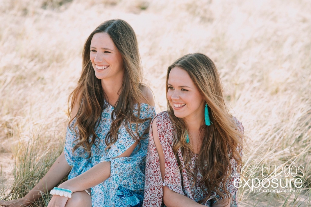 Models on beach for photoshoot,NZ beach, hair Laurel Stratford hairstylist 