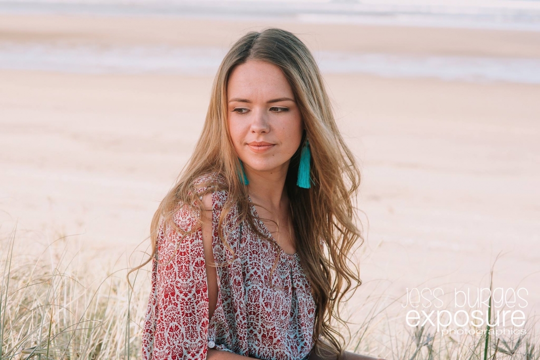 Models on Beach for resort wear photoshoot, takou bay NZ, hair Laurel Stratford hairstylist