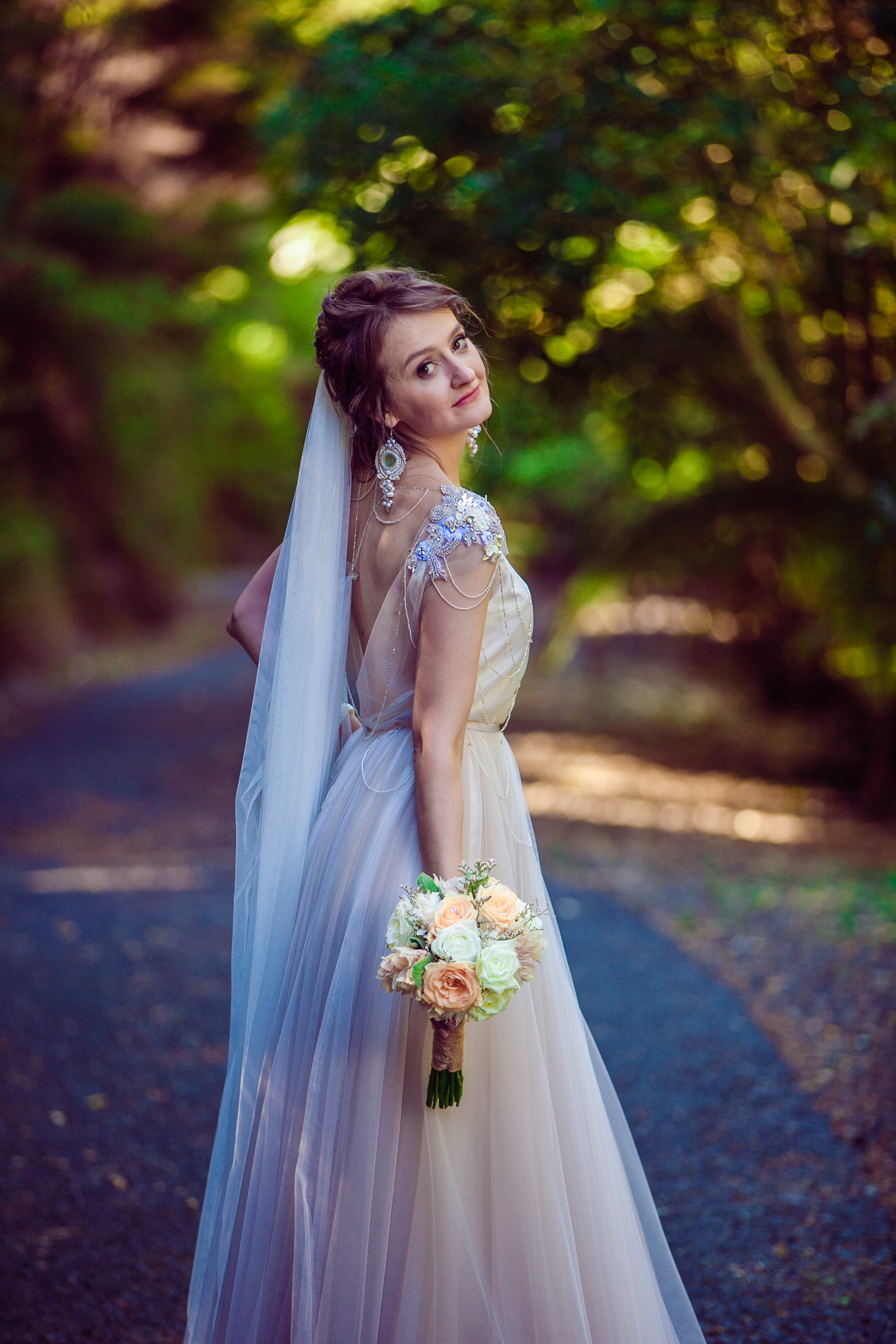The gorgeous Bride