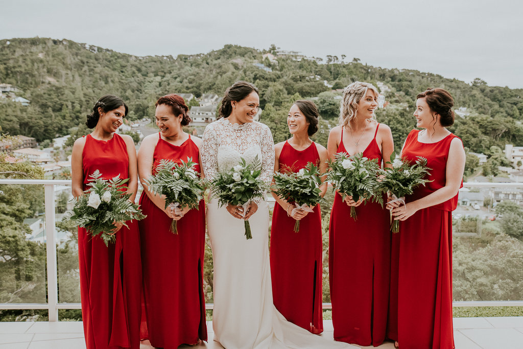 Gorgeous Bridesmaids 