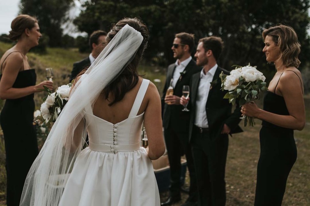 The wedding party