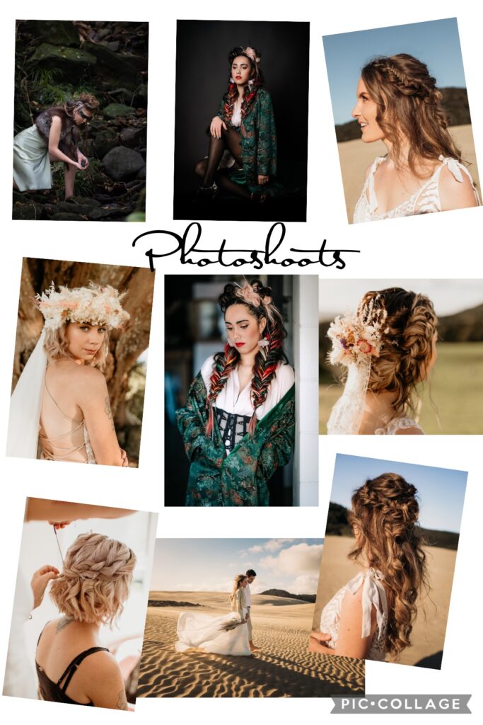bridal hairstyles, photoshoots, ballroom hairstyles, Brides, Bridesmaids inspiration